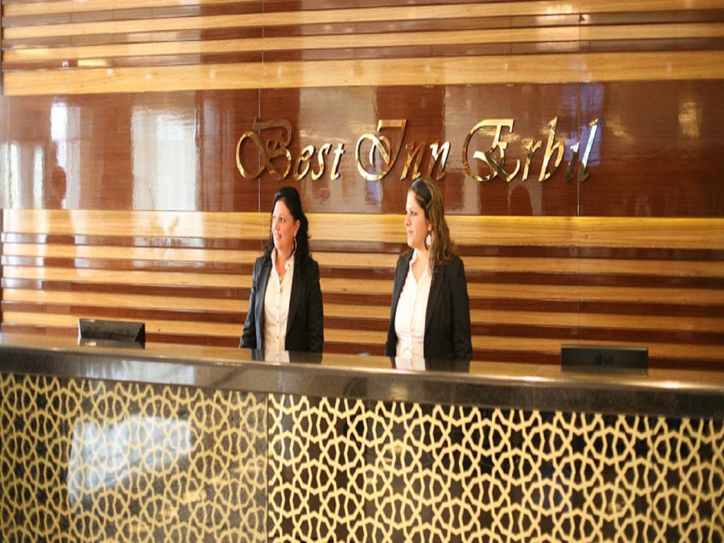 Best Inn Erbil Exterior foto